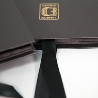 Emballage personnalisé en ruban satiné pour cartes de visite, emballage pour cartes de crédit, boîte magnétique pour cartes VIP
