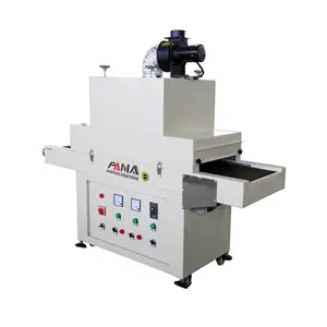 Coating Line/Furniture Coating High Quality 400mm Desktop UV Curing Machine