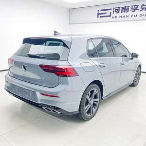 Golf R-Line 2021 de segunda mano, bajo kilometraje, turbo, cuero oscuro, R17, volante a la izquierda, alta configuración. ¡Consulta <span class=keywords><strong>hoy</strong></span>! - Product Image 2