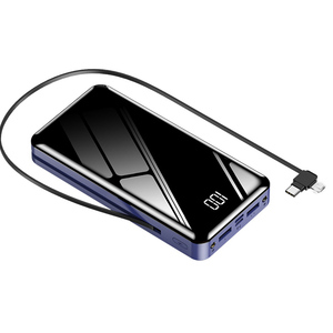 Banco de Energía Micro USB Desechable de Un Solo Uso, Ultra Delgado, de Alta Capacidad, con Carga Rápida y Pantalla LED - Product Image 2