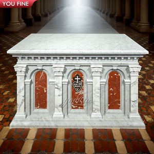 Altare in Marmo Naturale Personalizzato per Chiesa Copta - Product Image 2