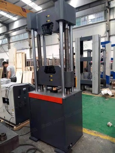 WAW-500L 50TON macchina per prove di resistenza alla trazione del materiale della macchina del Tester di resistenza alla trazione dello spazio singolo - Product Image 4