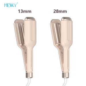 Mesky New Design 28mm 13mm Lockens tab Tragbare rosa Ei Haar Locken wickler Rollen Negative Ionen - Product Image 5