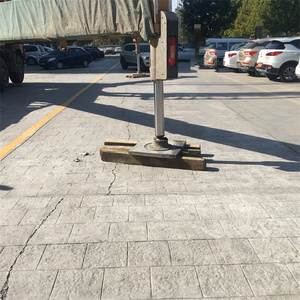 Custom Size UHMWPE Crane Outrigger Pads, Non-Conductive Non-Absorbent Heavy Duty <b>Stabilizer</b> Pads for Construction Equipment - Product Image 4