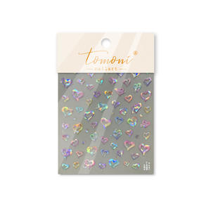 TO4182 Shell Light Hot Selling Artikel Handy Shell Fantastische Farbe Liebe Nagel Aufkleber - Product Image 6