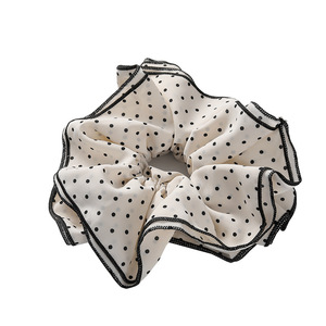 Coletero de tela con lunares de 18 cm y cuatro capas para uso diario de mujer - Product Image 5