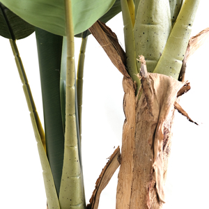 Árbol Artificial de Alta Calidad, Tipo PE Wood Paradise, para Decoración de Interiores y Exteriores, Bodas, Resistente al Fuego, Imitación de <span class=keywords><strong>Ravenala</strong></span> - Product Image 4