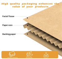 Carton ondulé dur de taille personnalisée impression de logo noir enveloppe en papier kraft boîte d'emballage de livraison postale pour vêtement