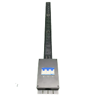 PDU de grado industrial de alta potencia trifásico 100A 380V con disyuntor