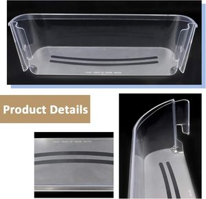 Étagère de porte de réfrigérateur 240323002 compatible avec Frigidaire/<span class=keywords><strong>Electrolux</strong></span>, remplace PS429725, AP2115742, AH429725 et plus encore - Product Image 4
