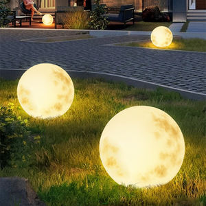 K208 Lumière <span class=keywords><strong>d</strong></span>'ambiance ciel étoilé coloré, sphère lumineuse lune, ornements étoiles, éclairage, <span class=keywords><strong>d</strong></span>écoration extérieure, étanche - Product Image 4