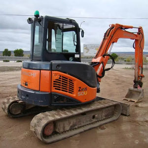 Excavatrice Hitachi ZX55 5.5 tonnes d'occasion de haute qualité et bon marché mini pelle d'occasion avec moteur d'origine d'excavatrice d'occasion EPA - Product Image 1