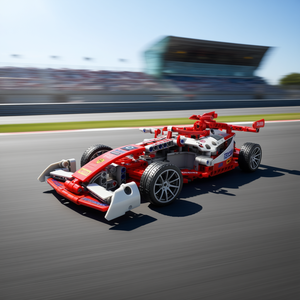 Technique Racing Car 486 Pcs Construction <b>Model</b> Building <b>Kit</b> For Kids Ages 6 Plus - Product Image 3