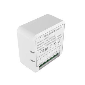 Interruptor Inteligente WiFi con Panel Táctil, Módulo de Interruptor de Pared, Automatización de 1 a 4 Canales, Compatible con Google Home y <span class=keywords><strong>Alexa</strong></span> <span class=keywords><strong>ECHO</strong></span>, <span class=keywords><strong>Precio</strong></span> al por Mayor - Product Image 3