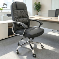 Chaise de bureau ergonomique de qualité supérieure pour les professionnels, design rotatif