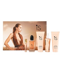 OEM Vente en Gros Parfum de Luxe Femme Longue Tenue, Fragrance Boisée et Senteur Florale Fraîche, Set de Parfums 100ml