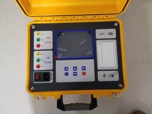 Testeur de groupe vectoriel de transformateur haute tension - Product Image 3