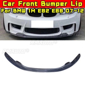 Fibra de carbono real para BMW 1M E82 E88 2007-2012, estilo MC, alerón delantero, difusor, kit de carrocería, protector de parachoques, accesorios. - Product Image 1