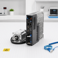 Amplificateur à haute réponse Leadshine Original AC Servo Driver, pièce de rechange pour machines de découpe laser à fibre CNC