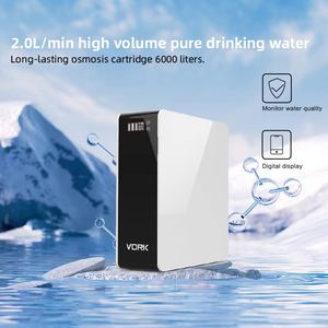 Purificador de agua de ultrafiltración consumo de energía cero aguas residuales <span class=keywords><strong>tres</strong></span> filtración profunda física - Product Image 2