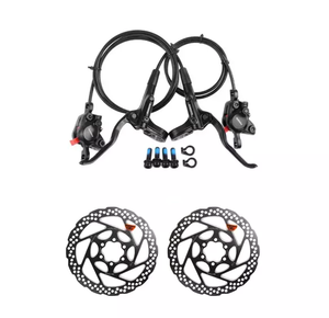 Ensemble de freins <span class=keywords><strong>Shimano</strong></span> <span class=keywords><strong>BR</strong></span>-BL-<span class=keywords><strong>MT200</strong></span> M315 pour VTT et BMX, frein à disque hydraulique avec plaquettes, pince pour VTT, à partir du frein M315 - Product Image 1