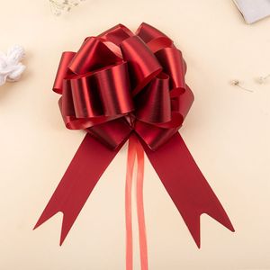 30 # bóng <span class=keywords><strong>Shape</strong></span> bướm <span class=keywords><strong>Bow</strong></span> kéo màu sắc khác nhau Organza & vật liệu kim loại cho quà tặng bao bì giáng sinh nhật trang trí - Product Image 2