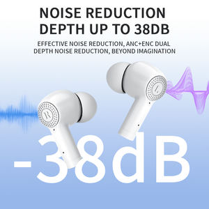 Auricolari Wireless TWS J10 J9 J8 <span class=keywords><strong>Pro</strong></span> J8 <span class=keywords><strong>J7</strong></span> J5 <span class=keywords><strong>Pro</strong></span> J5 con ANC, Cancellazione del Rumore ENC, Lunga Durata della Batteria, Auricolari a Fascia per il Collo - Product Image 6