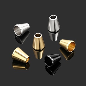 Accesorios para prendas de vestir: Tapones metálicos para cordones, tapones para extremos de cuerda, tapones para cordones de sudaderas con capucha - Product Image 2