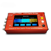 Testeur LCR02 pour injecteurs électromagnétiques et piézoélectriques diesel Common Rail, soupapes EUIEUP ZME DRV et buses LCR