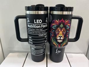 12 Renk 40oz Paslanmaz Çelik Kişiselleştirilmiş Burç Doğum Günü Hediye Kupaları Çevre Dostu Takımyıldızları Seyahat Bardakları - Product Image 6