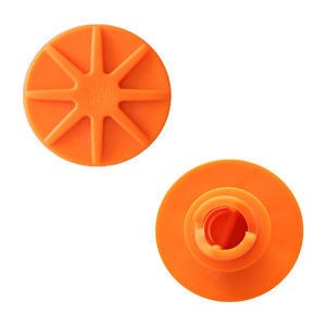 Válvula de liberación rápida inflable para Sup, plástico naranja, portátil, para deportes acuáticos, lagos, ríos - Product Image 4