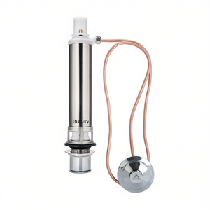 Batería de escape estándar con tubo de cobre de 64 cm de longitud para bañeras - Product Image 3