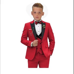 Nouvelle Collection 2025 : Tenue de Soirée pour Garçons, <span class=keywords><strong>Costume</strong></span> Enfant Style Formel Simple, Ensemble <span class=keywords><strong>3</strong></span> <span class=keywords><strong>Pièces</strong></span> Idéal pour Banquets et Mariages - Product Image 6