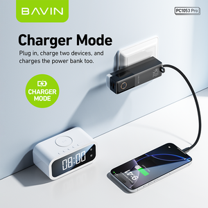 Bavin PC1053โปร5000มิลลิแอมป์22.5วัตต์ที่ชาร์จเร็ว USB Type C พาวเวอร์แบงค์พร้อมสาย USB - Product Image 4