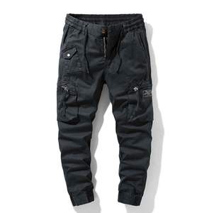 Casual Baggy Adult Fashion <strong>Chino</strong> Summer Multi Pocket Cargo Work Pants for Men - Product Image 3