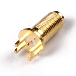 RF 50 ohm cuối cạnh khởi động jack <span class=keywords><strong>PCB</strong></span> vách ngăn <span class=keywords><strong>SMA</strong></span> nữ kết nối <span class=keywords><strong>SMA</strong></span> cạnh gắn kết cho <span class=keywords><strong>PCB</strong></span> - Product Image 5