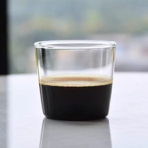 Tasses à café en verre résistant à la chaleur personnalisées, tasses à café en verre transparent, tasses à thé au lait, tasses résistantes à la chaleur, tasses en verre - Product Image 3