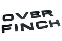 Lettres et chiffres adhésifs chromés pour logo de capot et de coffre de voiture, compatibles avec RANGE ROVER, pièces de badge automobile, autocollants de décoration