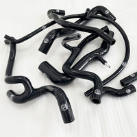 RODIN Nouveau kit de tuyaux de radiateur en silicone pour VW Corrado VR6 GOLF MK3 VR6 2.8 92-97 Garantie 1 an