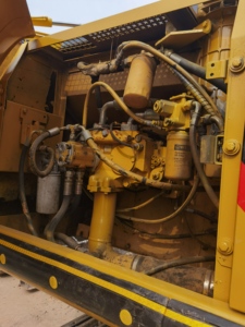 Vente directe d'usine : Excavatrice sur chenilles CAT 325D, équipement de construction hydraulique, machinerie lourde d'occasion en bon état - Product Image 4