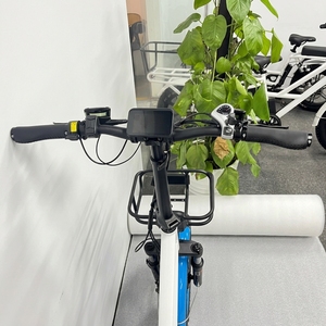 Vélo électrique à pneus larges 48V avec double batterie au lithium, double moteur, longue autonomie, homologué ODM Chine, avec sièges pour bébé - Product Image 4