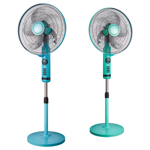 Ventilateur de refroidissement à air de 16 pouces en promotion avec support métallique professionnel et oscillation moderne - Product Image 3