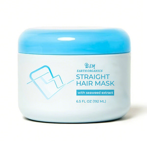 Logo personnalisé Vente en gros Masque capillaire pour cheveux secs réparateurs Produit de soin capillaire hydratant renforcé - Product Image 6