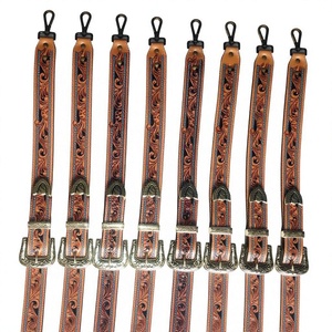 Genuine Cow Hide Unisex Leather Casual <b>Belt</b> Solid Square Non-Spot Easy Folding Eco-Friendly Lightweight Steel Buckle BS - Product Image 4