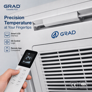 Climatiseur GRAD VRF, système de climatisation HVAC, climatisation centrale, climatiseur 360. Déflecteur à 4 voies pour un flux d'air équilibré - Product Image 3