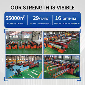 Máquina Perfiladora de Rollos para Soportes de Quilla en Forma de U de Varios Tamaños, Controlada por PLC, Personalizable, Hebei <span class=keywords><strong>Liming</strong></span> - Product Image 6