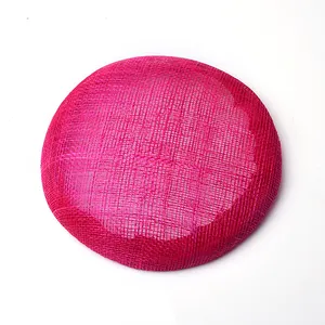Sinamay-Gorra de abaca personalizada de varios colores, gorra de abaca personalizada de China