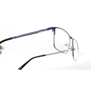 Kính mắt thời trang kim loại Robo Optics RTM3201 <span class=keywords><strong>2026</strong></span>, kiểu dáng chữ nhật dành cho nam, kính bảo vệ mắt khi sử dụng máy tính - Product Image 6