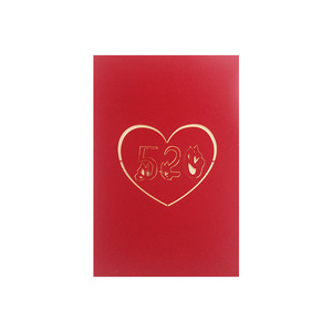 Cartes de Saint Valentin 520 Motif Cartes <span class=keywords><strong>d</strong></span>'Amour Romantique 3d Pop Up Cartes de Voeux avec Enveloppes pour la Saint Valentin - Product Image 6