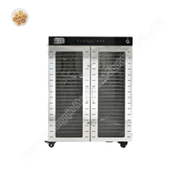 Déshydrateur de fruits et légumes, 20 plateaux, déshydrateur alimentaire commercial, déshydrateur de champignons